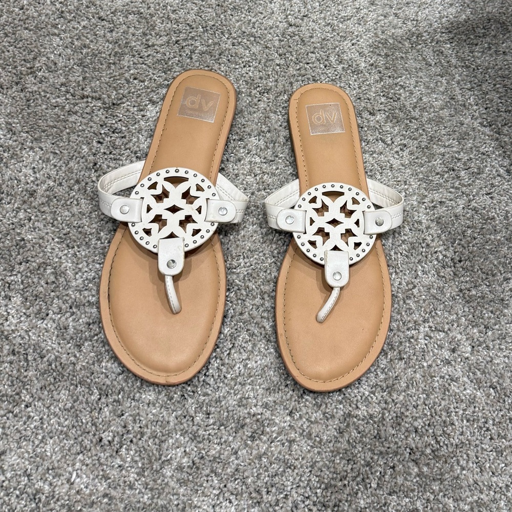 Women's White Sandals